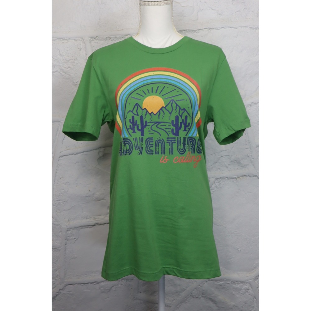 Women's Adventure is Calling Graphic Tee - Size S